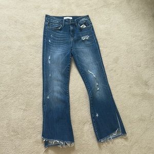 flying monkey blue jeans